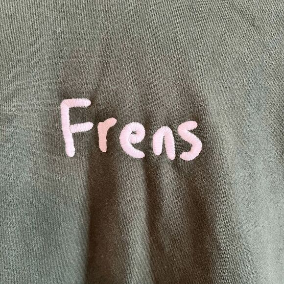 Alien Frens Unisex Hoodie XL Green Pullover Sweatshirt Web3 NFT Community - Picture 3 of 6